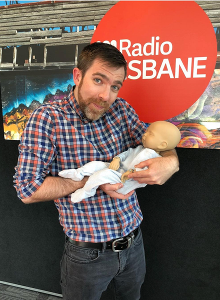 StandInBaby chats with Craig Zonca and Rebecca Levingston from ABC Radio