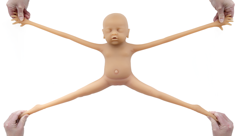 Health Experts compare StandInBaby