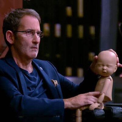 Brisbane photographers convinced Glen Richards and Andrew Banks to invest in lifelike baby mannequins