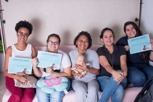I've worked in the hospital area since 2004 with mothers who have the HIV virus and their newborn babies