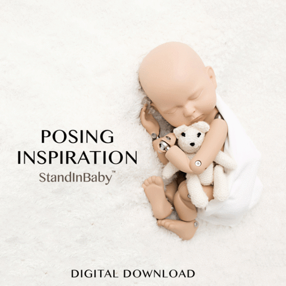 Newborn Posing Inspiration Guide – Digital Download