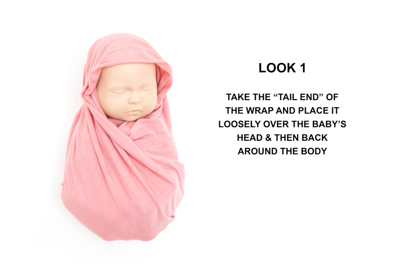 FREE Newborn Photography Wrapping Tutorial - StandInBaby®