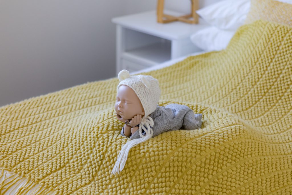 Travel Size Newborn Posing Bean Bag - Infant Poser Pillow -Photo Prop | eBay