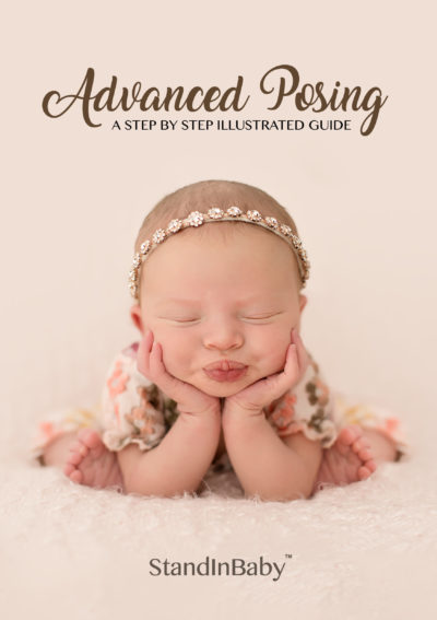 How to pose a 2 or 3 month old baby | Frisco newborn photographer