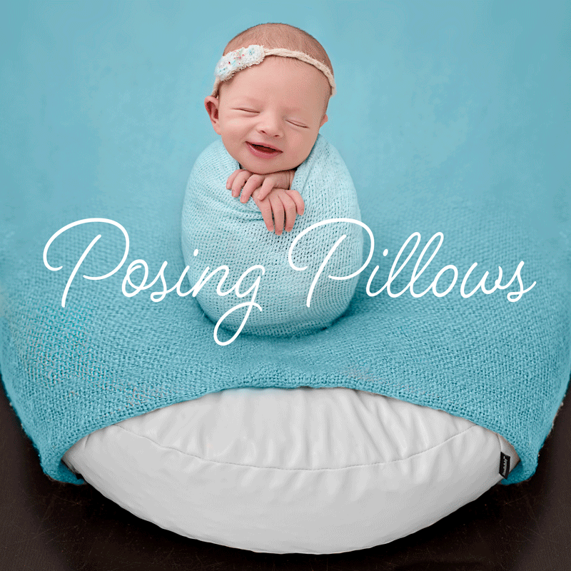 Where do I place my POSING PILLOWS (beans) during a NEWBORN photoshoot? -  Baby Photography Tutorial - YouTube