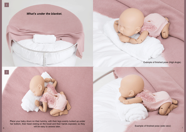 Top 6 Newborn Photography Beanbag Poses with Safety Tips — Jessica Doffing  Photography